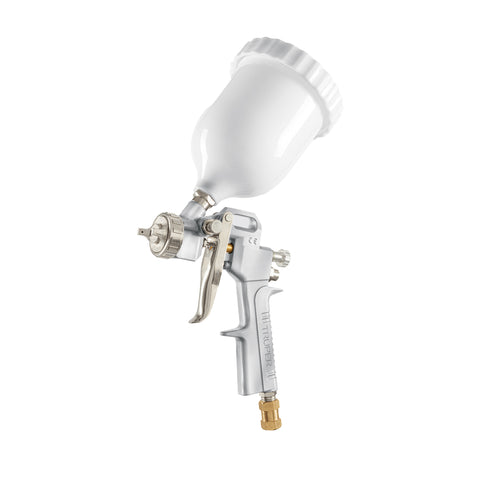 Pistola p/pintar híbrida vaso plástico,1.5mm, TRUPER | PIPI-502 | 103928