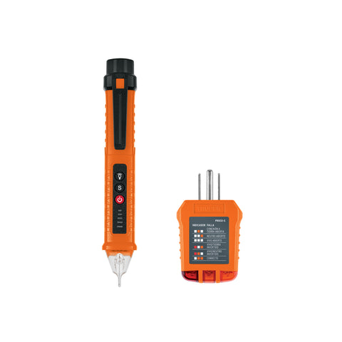 Kit de probadores sin contacto y para tomacorrientes, TRUPER | PROVO-5K | 103980