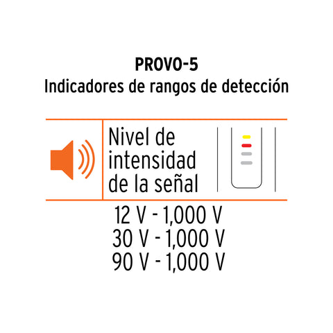 Kit de probadores sin contacto y para tomacorrientes, TRUPER | PROVO-5K | 103980