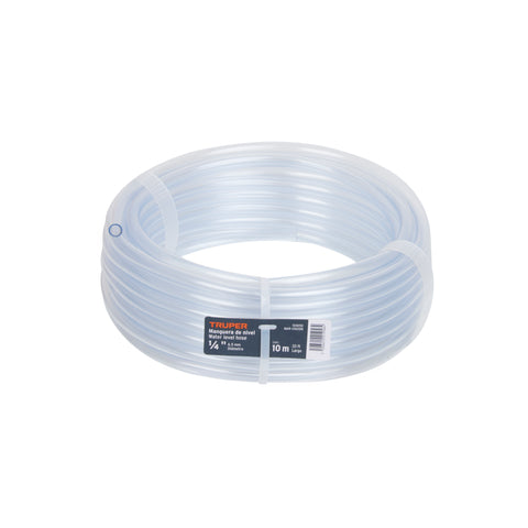 Manguera de Nivel, 1/4', rollo de 10m, TRUPER | MAN-1/4X10N | 104050