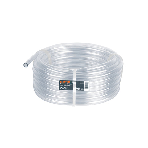 Manguera de Nivel, 5/16', rollo de 10m, TRUPER | MAN-5/16X10N | 104053