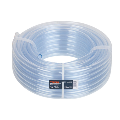 Manguera de Nivel, 3/8', rollo de 20m, TRUPER | MAN-3/8X20N | 104057