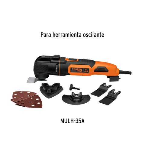 Bolsa con 2 carbones de repuesto para MULH-35A, TRUPER | CB-MULH-35A | 104143