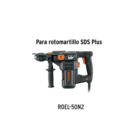 Interruptor de repuesto para ROEL-50N2, TRUPER | INT-ROEL-50N2N | 104146
