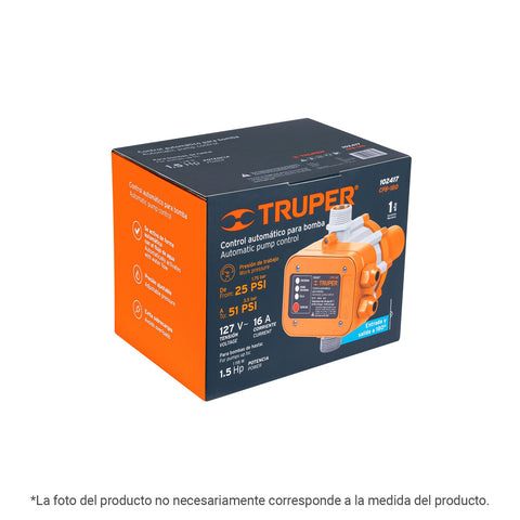 Caja de empaque de repuesto para CPB-180, TRUPER | CJ-CPB-180 | 104152