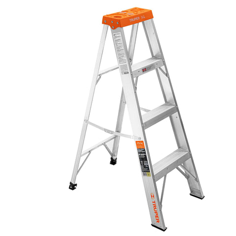 Escalera de tijera tipo II 3 peldaños, Truper | EST-23 | 10435