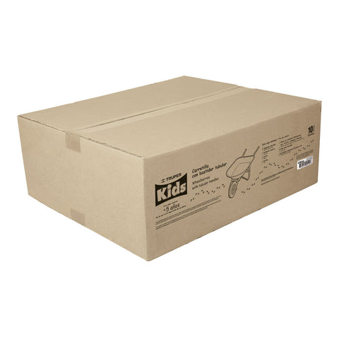 Carretilla para niños, concha plástica 54 x 38 cm, Truper | CAR-KID-T | 10440