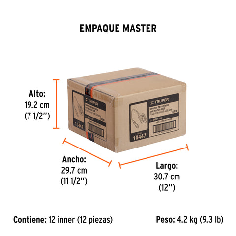 Inversor de corriente de 120 W con puertos USB, Truper | INCO-100 | 10447