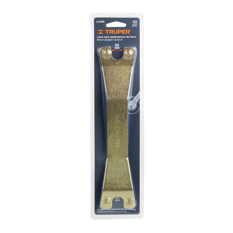 Llave múltiple para adaptadores std y mm, TRUPER | LLUDA | 10545
