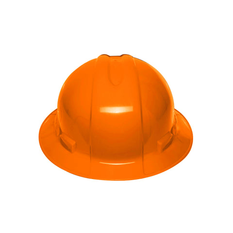 Casco de seguridad ala ancha, naranja, Truper | CAS-NX | 10564