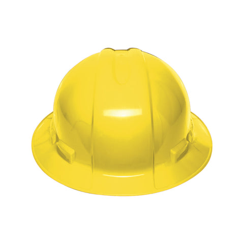 Casco de seguridad ala ancha, amarillo, Truper | CAS-AX | 10566