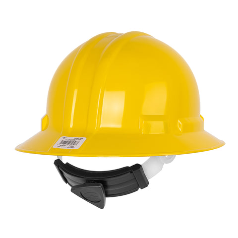 Casco de seguridad ala ancha, amarillo, Truper | CAS-AX | 10566
