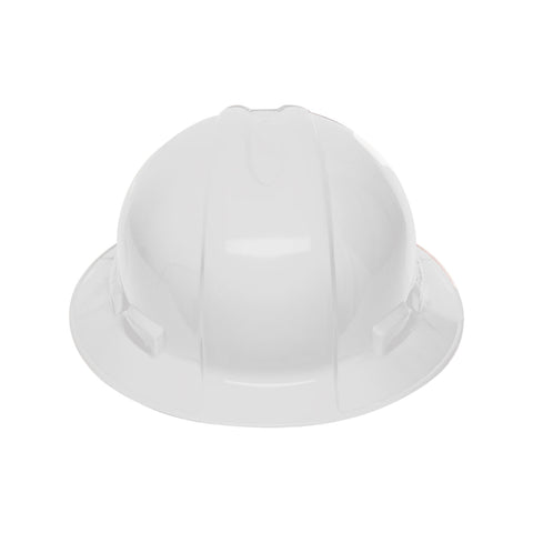 Casco de seguridad ala ancha, blanco, Truper | CAS-BX | 10567