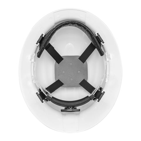 Casco de seguridad ala ancha, blanco, Truper | CAS-BX | 10567