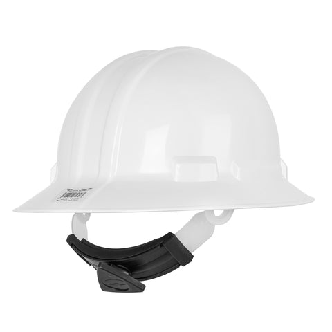 Casco de seguridad ala ancha, blanco, Truper | CAS-BX | 10567