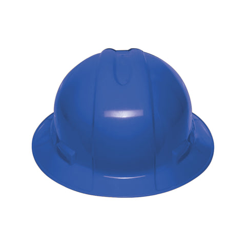 Casco de seguridad ala ancha, azul, Truper | CAS-ZX | 10570