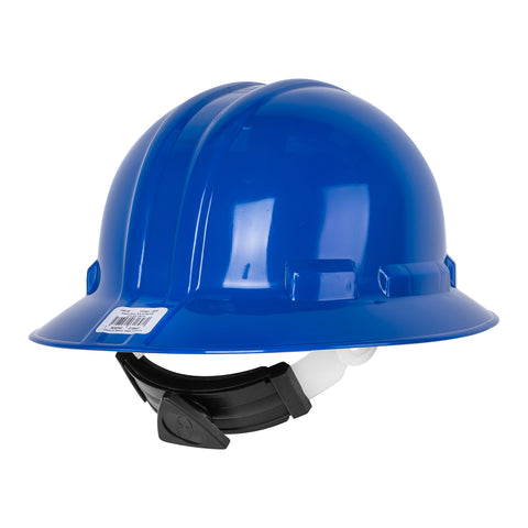 Casco de seguridad ala ancha, azul, Truper | CAS-ZX | 10570