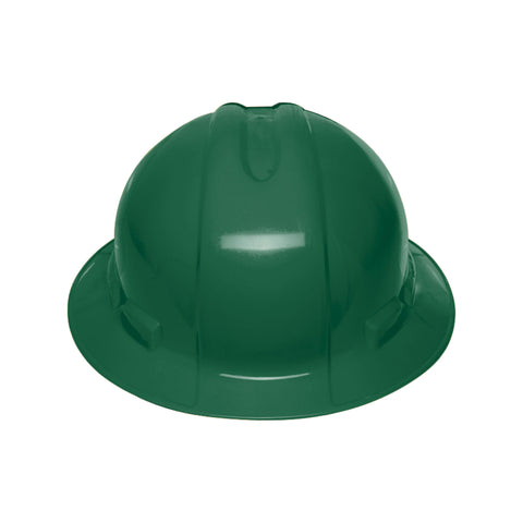 Casco de seguridad ala ancha, verde, Truper | CAS-VX | 10572