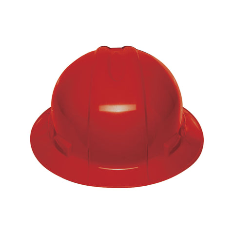 Casco de seguridad ala ancha, rojo, Truper | CAS-RX | 10573