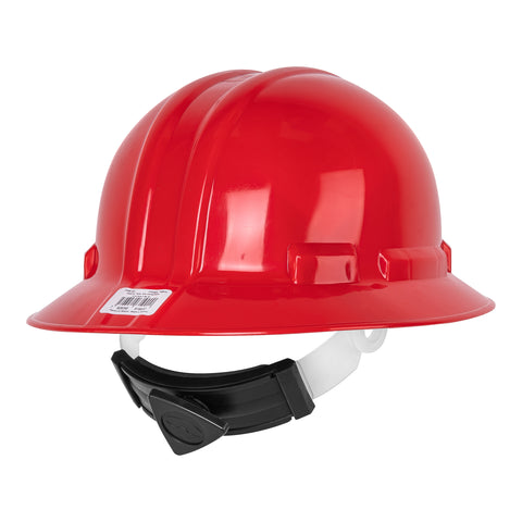Casco de seguridad ala ancha, rojo, Truper | CAS-RX | 10573