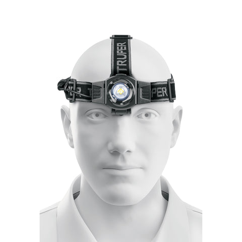 Linterna de minero LED 160 lm, recargable, TRUPER EXPERT | LI-CA-130R | 10617