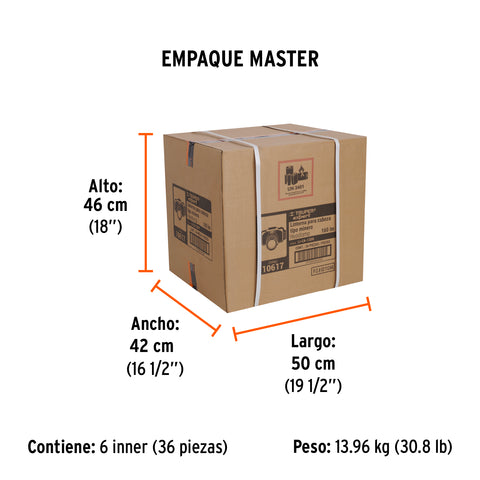 Linterna de minero LED 160 lm, recargable, TRUPER EXPERT | LI-CA-130R | 10617