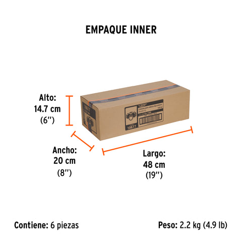 Linterna de minero LED 160 lm, recargable, TRUPER EXPERT | LI-CA-130R | 10617