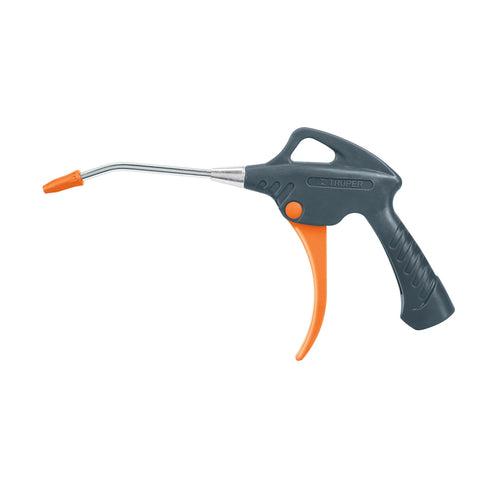 Pistola plástica para sopletear, cuerpo de POM, TRUPER | PISO-358 | 10648
