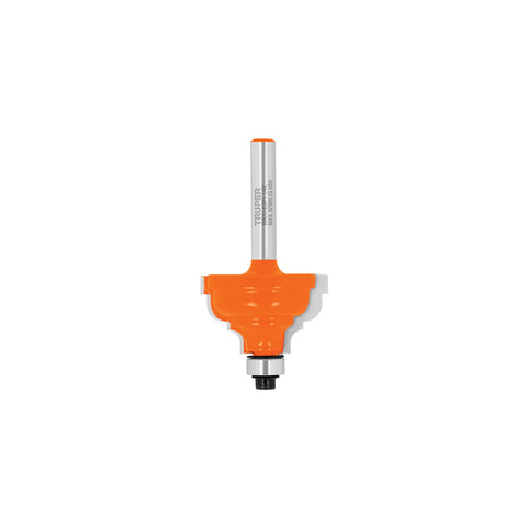 Broca para router, española, 1-1/4', con balero, Truper | BROU-ESP1-1/4X | 10676