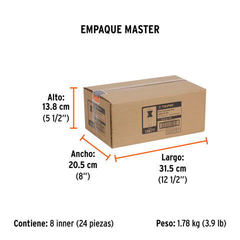 Broca para router, collarin, 7/8' con balero, Truper | BROU-CO-7/8X | 10677