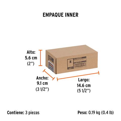 Broca para router, collarin, 7/8' con balero, Truper | BROU-CO-7/8X | 10677