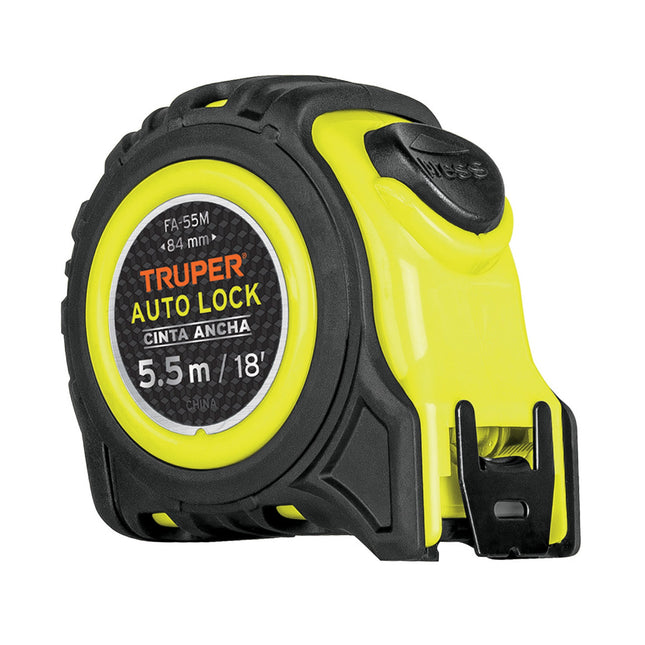 Flexómetro Auto-Lock contra impactos 5.5 m cinta 25 mm | FA-55M | 10748