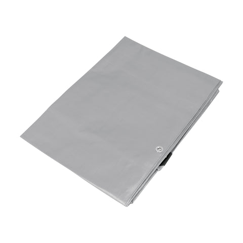 Lona de polietileno reforzada 1.5x2 m, gris, 180g/m2, TRUPER | LT-152 | 10770