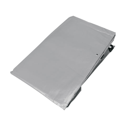 Lona de polietileno reforzada 4 x 7 m, gris, 180g/m2, TRUPER | LT-47 | 10774