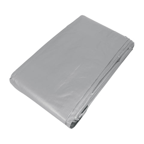 Lona de polietileno reforzada 5 x 7 m, gris, 180g/m2, TRUPER | LT-57 | 10776