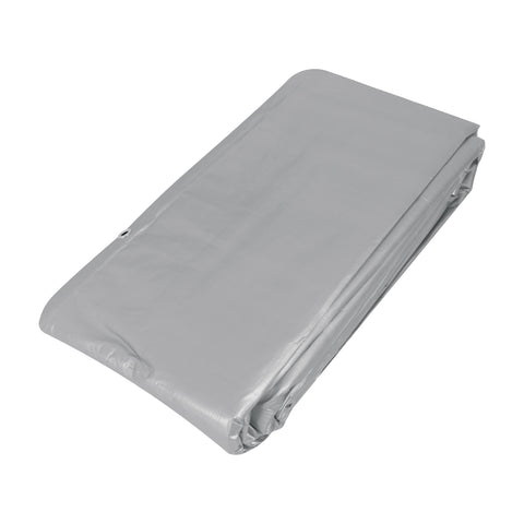 Lona de polietileno reforzada 6 x 9 m, gris, 180g/m2, TRUPER | LT-69 | 10778