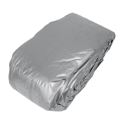 Lona de polietileno reforzada 9x14 m, gris, 180g/m2, TRUPER | LT-914 | 10780