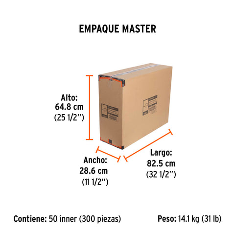 Lentes de seguridad interior-exterior, Truper Ultralite | LEN-LI/E | 10821