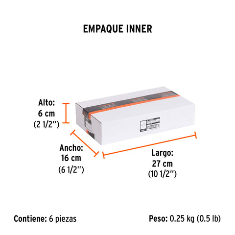 Lentes de seguridad interior-exterior, Truper Ultralite | LEN-LI/E | 10821