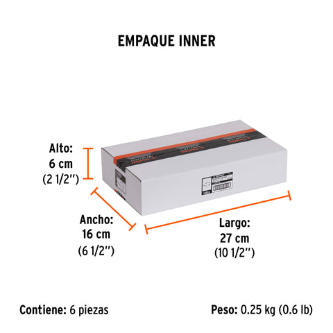 Lentes de seguridad espejo plata, Truper Ultralite | LEN-LEP | 10822
