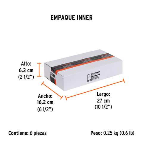 Lentes de seguridad espejo azul, Truper Ultralite | LEN-LEZ | 10823
