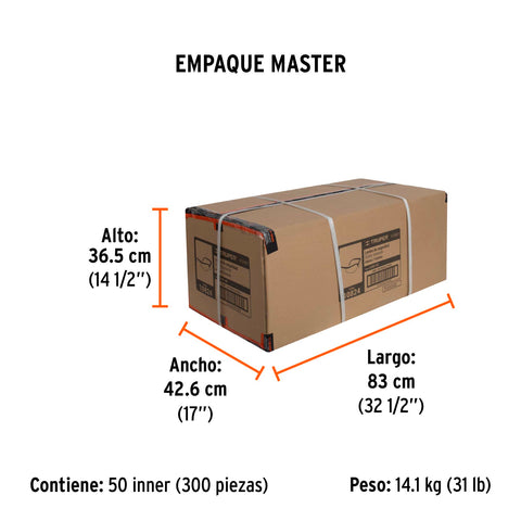 Lentes de seguridad interior-exterior, Truper Vision | LEDE-I/E | 10824