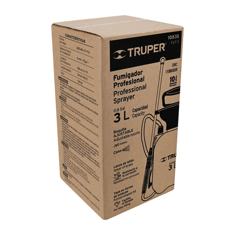 Fumigador jardinero 3 L (0.8 gal), Truper | FUT-3 | 10835
