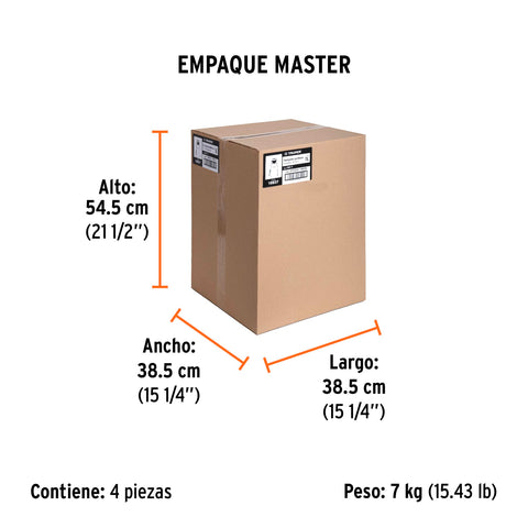 Fumigador jardinero 7 L (1.8 gal), Truper | FUT-7 | 10837