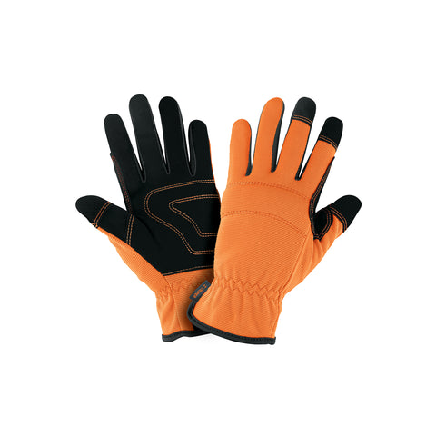 Guantes para mecánico, palma reforzada, TRUPER | GU-615 | 10848