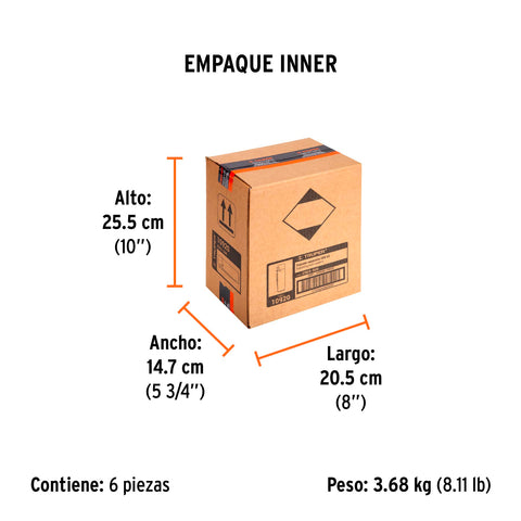 Espuma expansiva de poliuretano, 500 ml, TRUPER | ESEX-500 | 10920