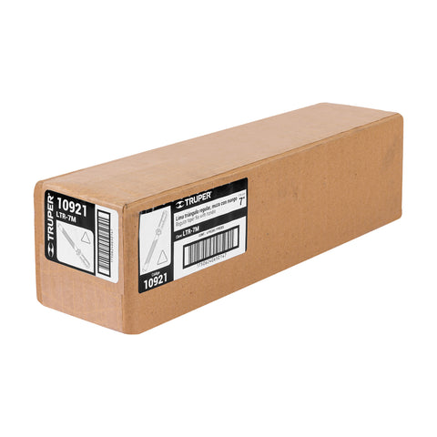 Lima triángular 7' para machete, 36 dpp, con mango, TRUPER | LTR-7M | 10921