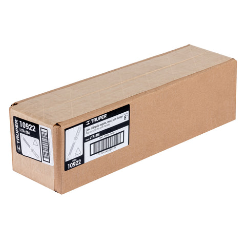 Lima triángular 8' para machete, 36 dpp, con mango, TRUPER | LTR-8M | 10922