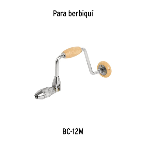 Juego de muelas para berbiquí 12', TRUPER | MBC-12 | 10976