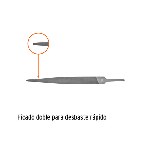 Lima para cerrajero bastarda 8', Truper | LCB-8 | 10999